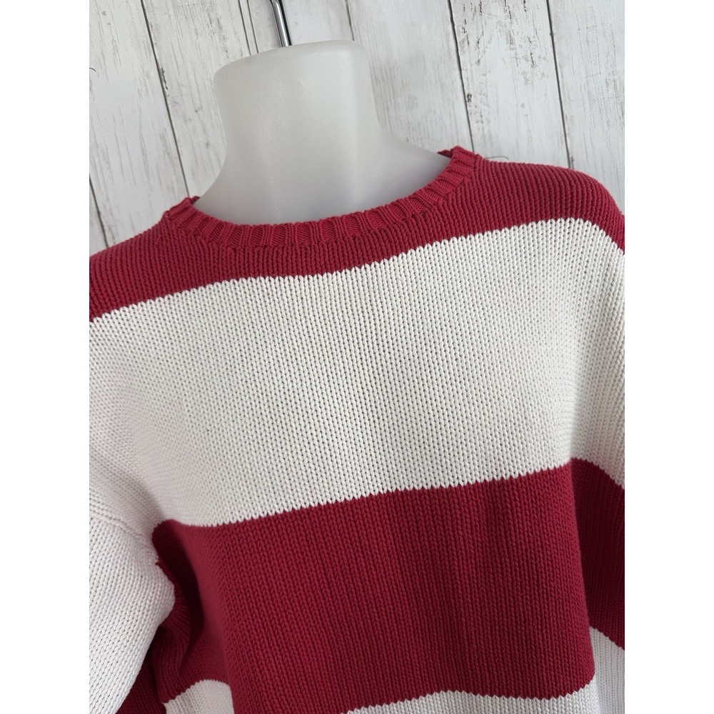 Men's Vintage Polo Ralph Lauren Sweater Stripe Size XL